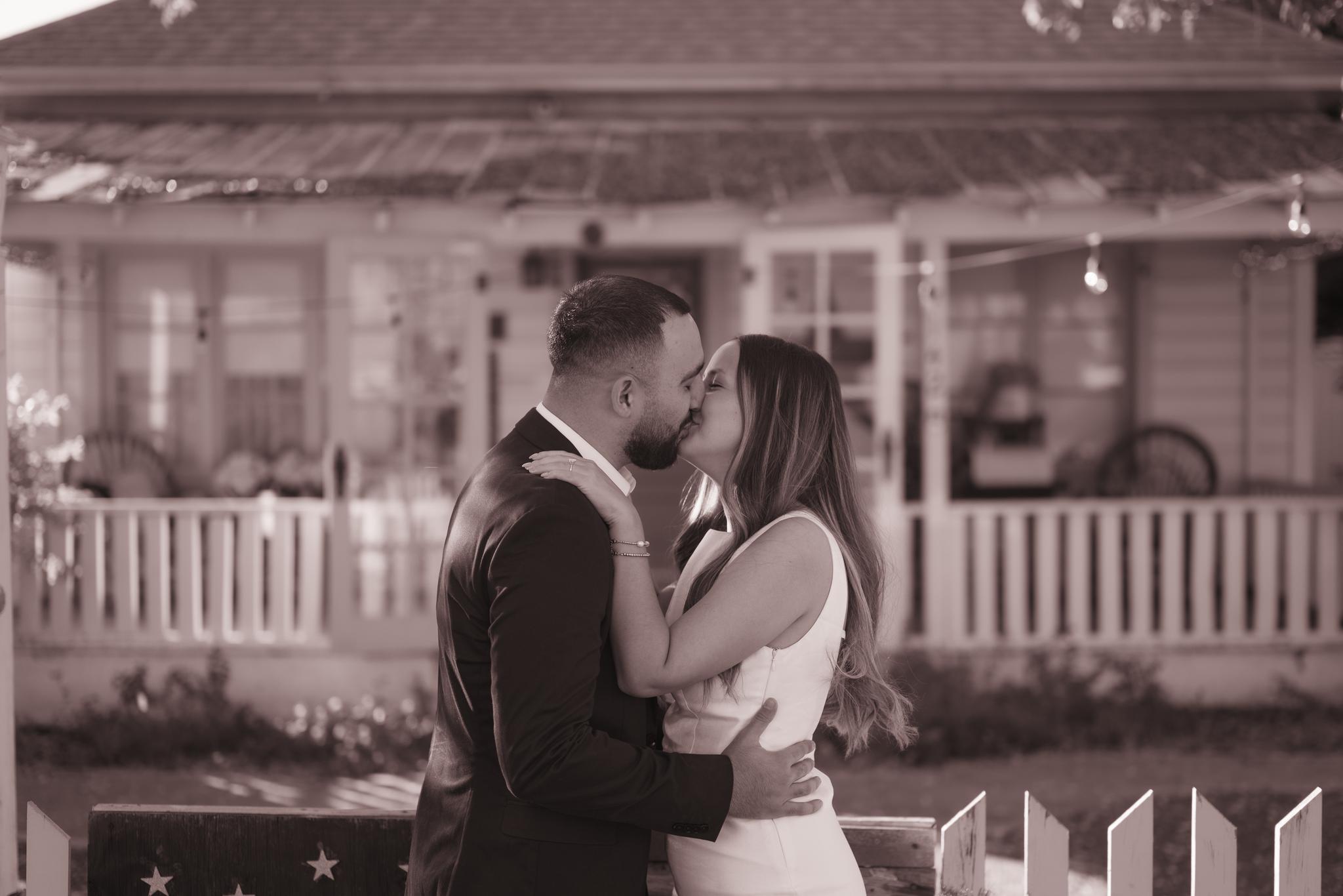 A Love That Shines: Alex & Andrea’s Downtown Glendale Engagement Session