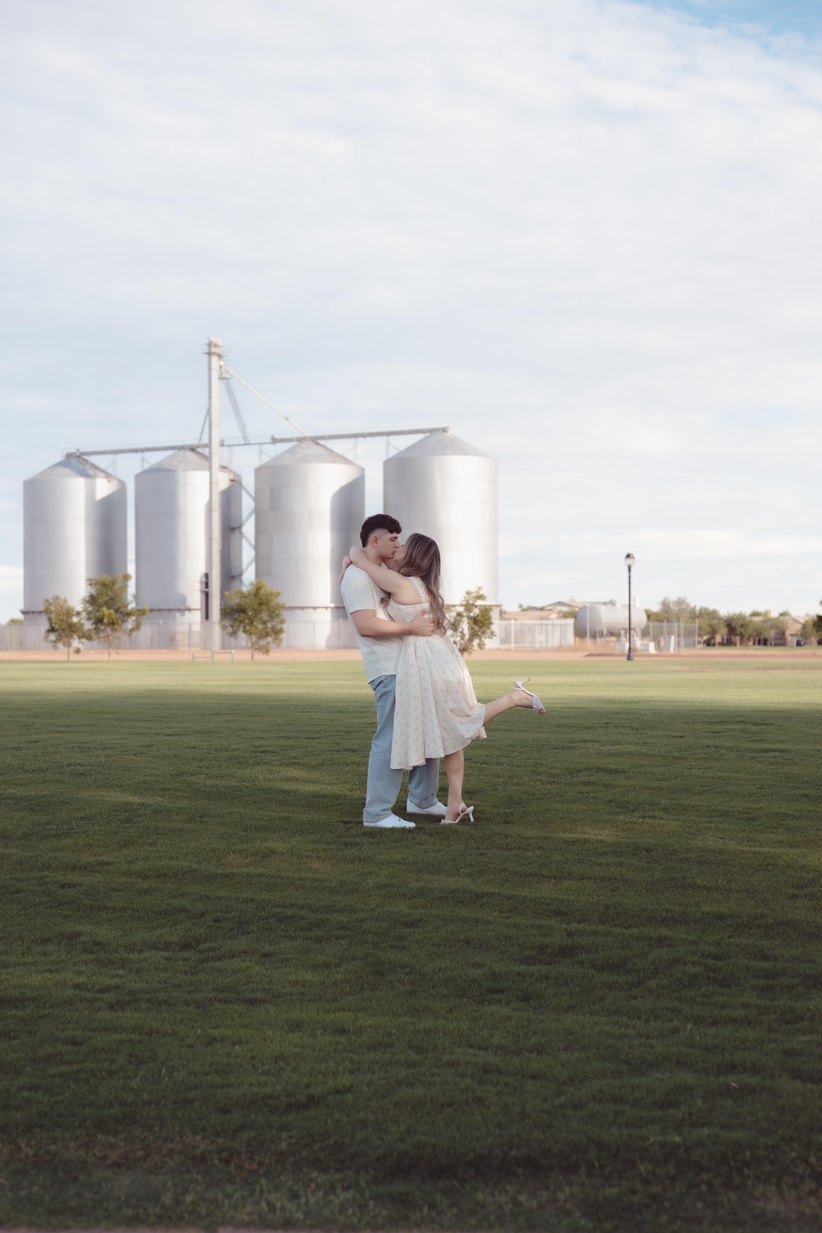 Araceli & Nathan's Morrison Ranch Engagement Session | Gilbert, Arizona